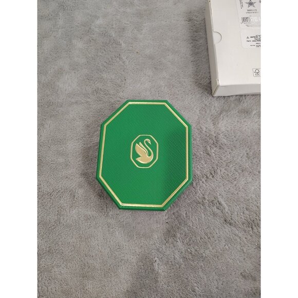 Swarovski Crystal 2025 ANNUAL EDITION LARGE CHRISTMAS ORNAMENT 5691172 New - Picture 7 of 8